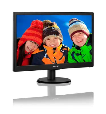 Philips V Line Moniteur LCD avec SmartControl Lite - Ecran Ordinateur - visuel 2