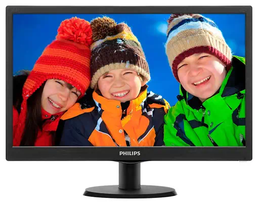 Philips V Line Moniteur LCD avec SmartControl Lite - Ecran Ordinateur - visuel 1