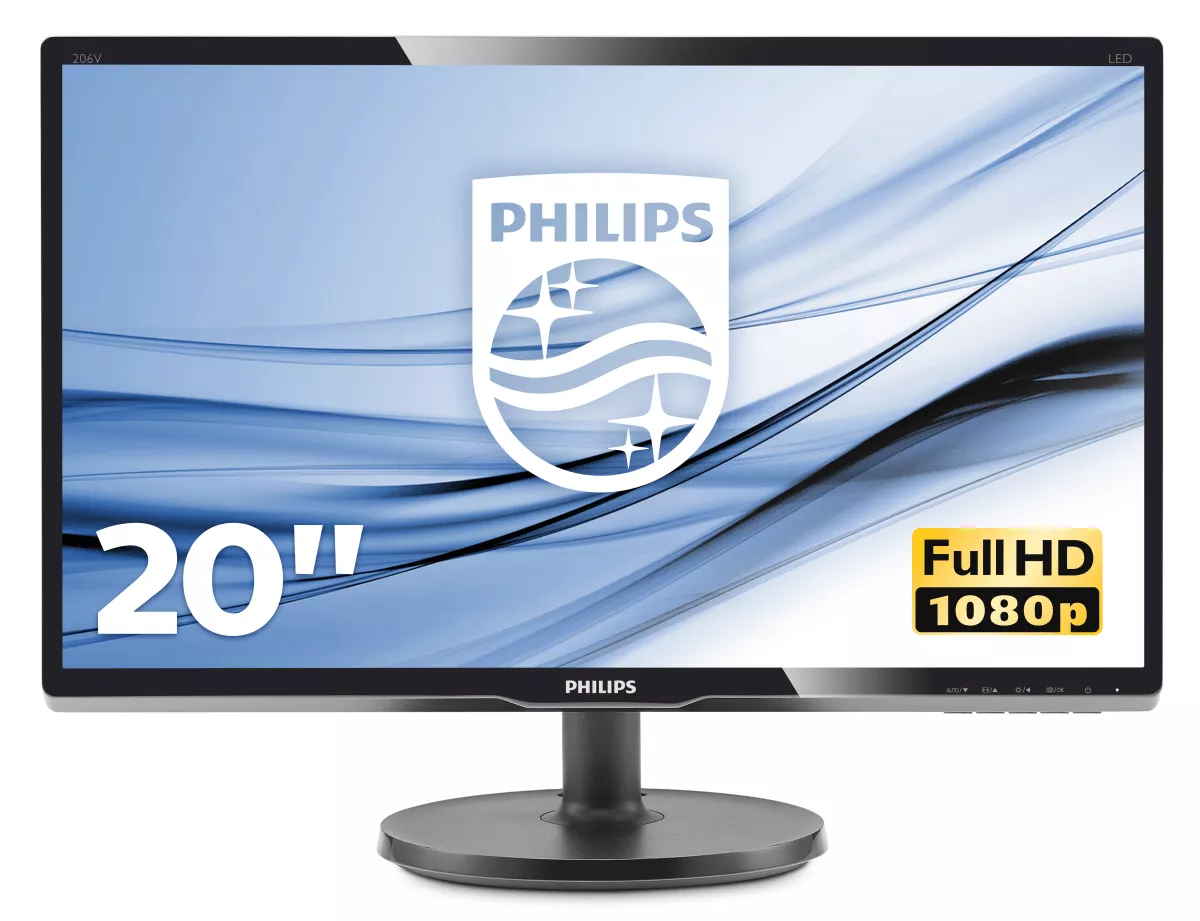 Vente Philips V Line Moniteur LCD avec rétroéclairage LED au meilleur prix