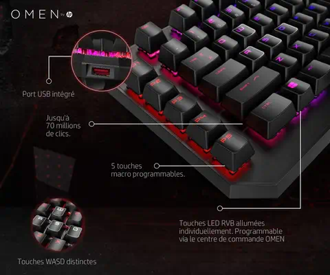 Clavier Sequencer OMEN by HP - visuel 10