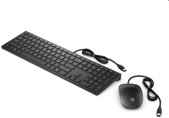Clavier et souris filaires HP Pavilion 400 - Pack Clavier, souris - visuel 2