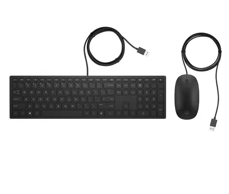 Clavier et souris filaires HP Pavilion 400 - Pack Clavier, souris - visuel 1