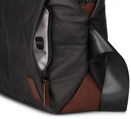 HP 8GF07AA 39,6 cm (15.6") Malette Marron - Sacoche & Housse - visuel 5