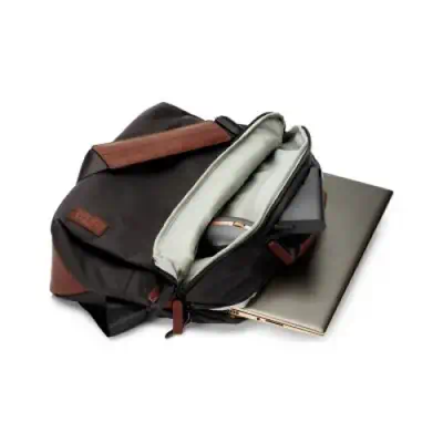HP 8GF07AA 39,6 cm (15.6") Malette Marron - Sacoche & Housse - visuel 2