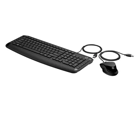 Clavier et souris 200 pour HP Pavilion - Pack Clavier, souris - visuel 5