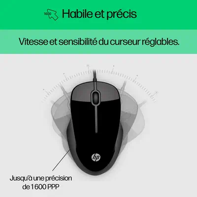 Clavier et souris 200 pour HP Pavilion - Pack Clavier, souris - visuel 3