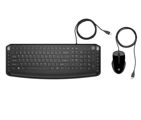 Clavier et souris 200 pour HP Pavilion - Pack Clavier, souris - visuel 1