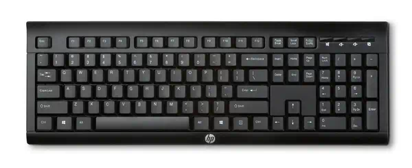 Clavier sans fil HP K2500 - visuel 1
