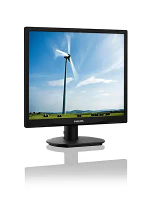 Moniteur LCD avec rétroéclairage LED 19S4QAB/00 Philips - visuel 1 - hello RSE - Enceintes stéréo intégrées pour du pur multimédia