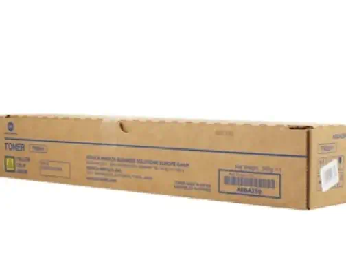 Konica Minolta A8DA250 Cartouche de toner 1 pièce(s) Original Jaune - Toner - visuel 1