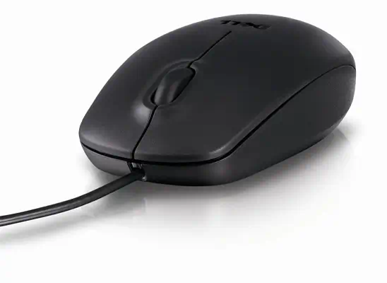 DELL Souris optique à molette USB, noir - Dell - visuel 6