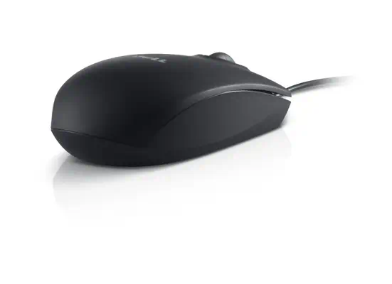 DELL Souris optique à molette USB, noir - Dell - visuel 2