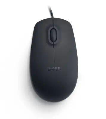 DELL Souris optique à molette USB, noir - Dell - visuel 5