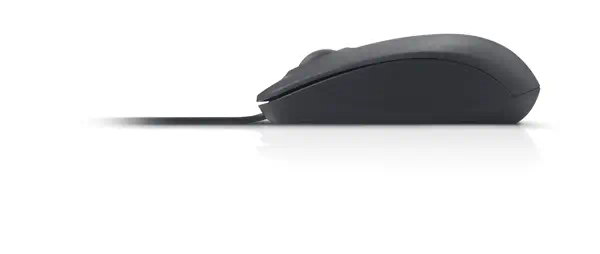 DELL Souris optique à molette USB, noir - Dell - visuel 3