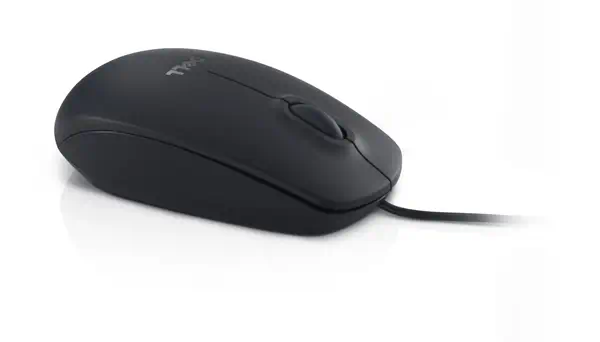 DELL Souris optique à molette USB, noir - Dell - visuel 4