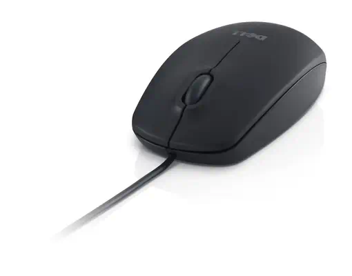 DELL Souris optique à molette USB, noir - Dell - visuel 7