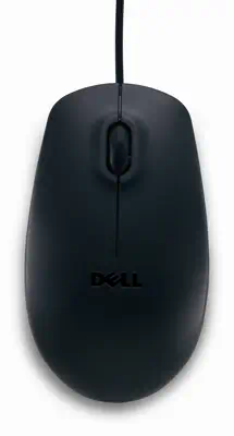 DELL Souris optique à molette USB, noir - Dell - visuel 1