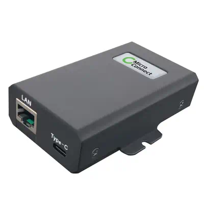 Microconnect POEINJ-25W-USBC adaptateur et injecteur PoE Gigabit Ethernet - Accessoire Réseau - visuel 3