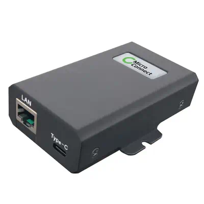 Microconnect POEINJ-25W-USBC adaptateur et injecteur PoE Gigabit Ethernet - Accessoire Réseau - visuel 3