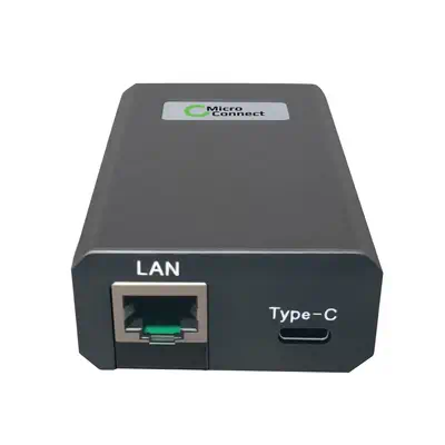 Microconnect POEINJ-25W-USBC adaptateur et injecteur PoE Gigabit Ethernet - Accessoire Réseau - visuel 1