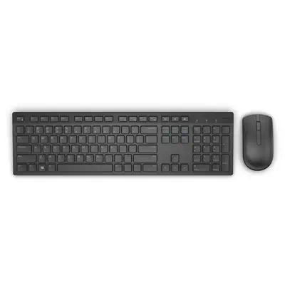 DELL KM636 clavier Souris incluse Universel RF sans fil QWERTY Espagnole Noir - Dell - Pack Clavier, souris - visuel 1