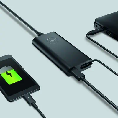 DELL PA901C adaptateur de puissance & onduleur Intérieure 90 W Noir - Dell - Chargeur et alimentation - visuel 6