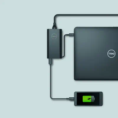 DELL PA901C adaptateur de puissance & onduleur Intérieure 90 W Noir - Dell - Chargeur et alimentation - visuel 10