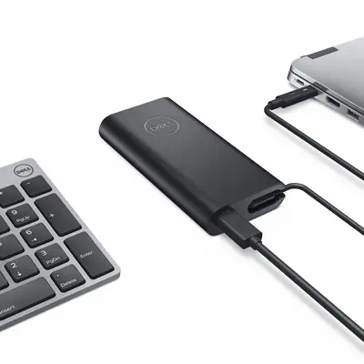 DELL PA901C adaptateur de puissance & onduleur Intérieure 90 W Noir - Dell - Chargeur et alimentation - visuel 9