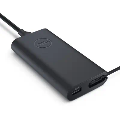 DELL PA901C adaptateur de puissance & onduleur Intérieure 90 W Noir - Dell - Chargeur et alimentation - visuel 3