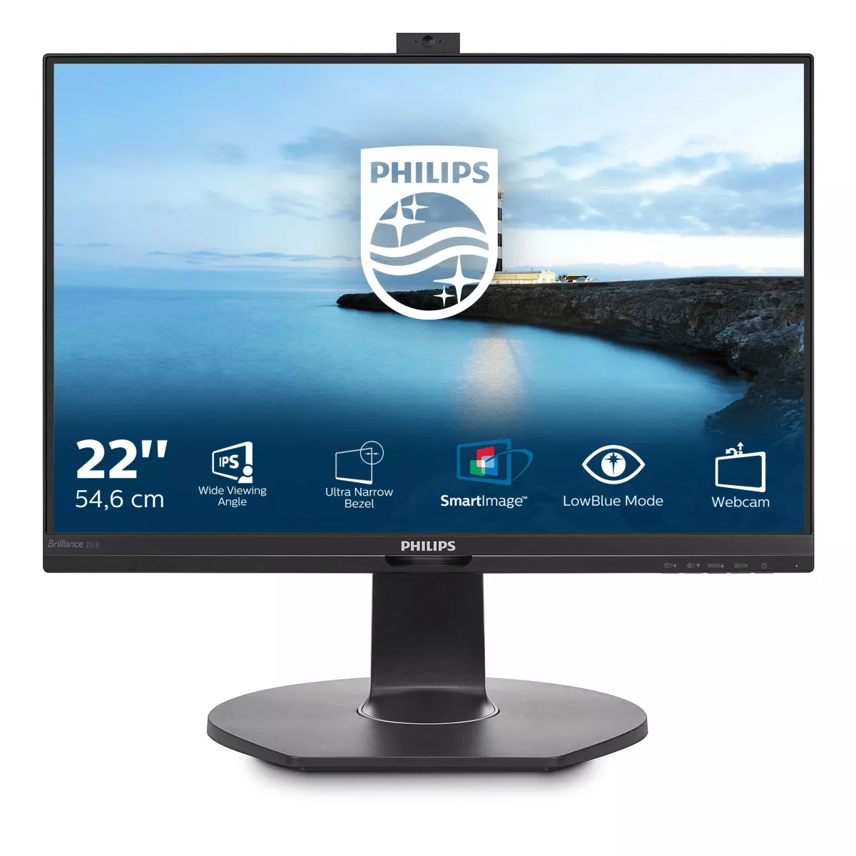 Achat Philips B Line Moniteur LCD avec PowerSensor au meilleur prix