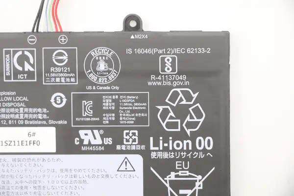 Lenovo 5B10Z21197 composant de laptop supplémentaire Batterie - visuel 4