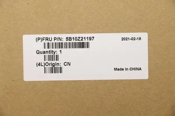 Lenovo 5B10Z21197 composant de laptop supplémentaire Batterie - visuel 3
