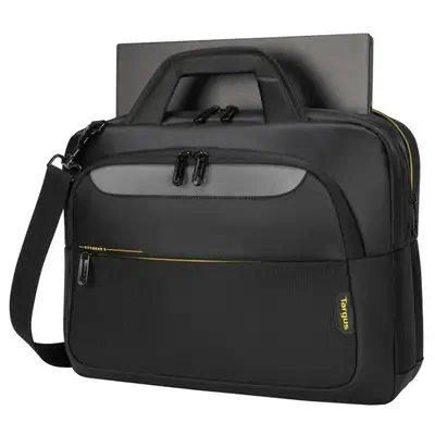 Targus Citygear 35,6 cm (14") Sac Toploader Noir - Sacoche & Housse - visuel 9