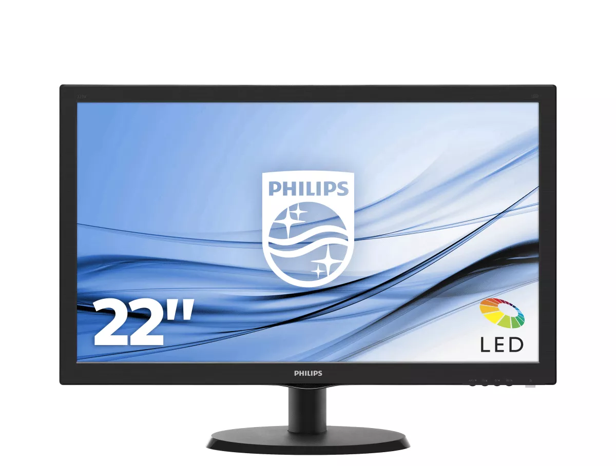 Achat Ecran Ordinateur Philips V Line Moniteur LCD avec SmartControl Lite