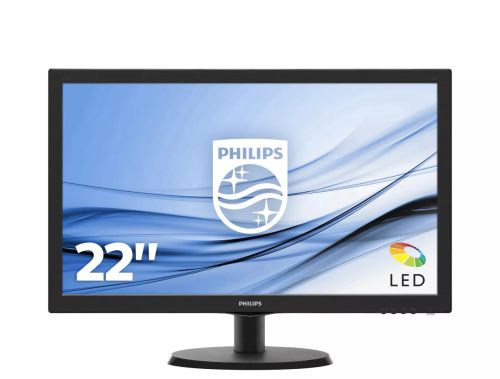 Achat Philips V Line Moniteur LCD avec SmartControl Lite et autres produits de la marque Philips