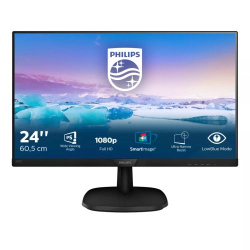 Vente Philips V Line Moniteur LCD Full HD 243V7QSB/00 au meilleur prix