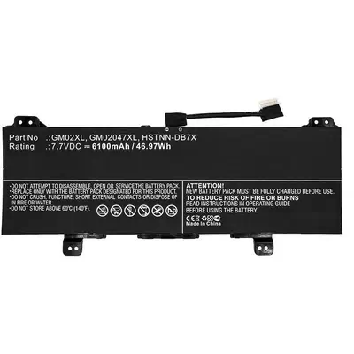 CoreParts MBXHP-BA0266 composant de laptop supplémentaire Batterie - visuel 1