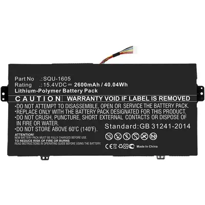 CoreParts MBXAC-BA0097 composant de laptop supplémentaire Batterie - visuel 1