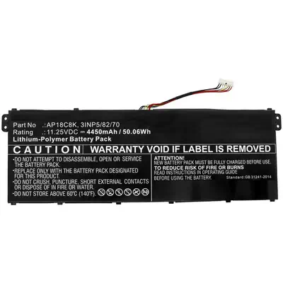 CoreParts MBXAC-BA0099 composant de laptop supplémentaire Batterie - visuel 1