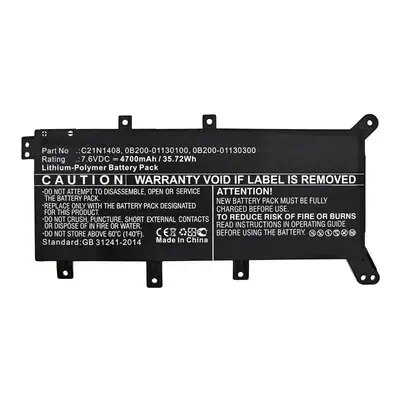 CoreParts MBXAS-BA0238 composant de laptop supplémentaire Batterie - visuel 1