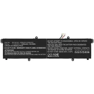 CoreParts MBXAS-BA0240 composant de laptop supplémentaire Batterie - visuel 1