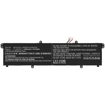Batterie CoreParts MBXAS-BA0240 livraison rapide