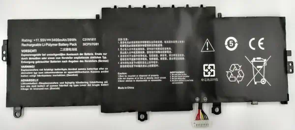 CoreParts MBXAS-BA0248 composant de laptop supplémentaire Batterie - visuel 1