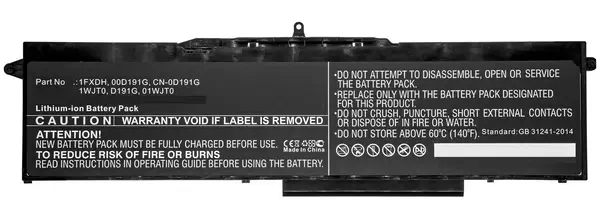 CoreParts MBXDE-BA0202 composant de laptop supplémentaire Batterie - visuel 1