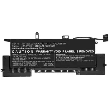 Avantages CoreParts MBXDE-BA0204 composant de laptop supplémentaire Batterie