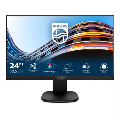 Vente Philips S Line Moniteur LCD avec technologie SoftBlue au meilleur prix