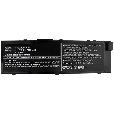 CoreParts MBXDE-BA0211 composant de laptop supplémentaire Batterie - visuel 1