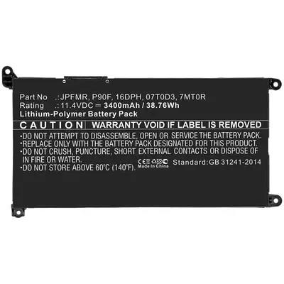CoreParts MBXDE-BA0219 composant de laptop supplémentaire Batterie - visuel 1