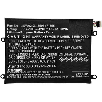 CoreParts MBXHP-BA0238 composant de laptop supplémentaire Batterie - visuel 1