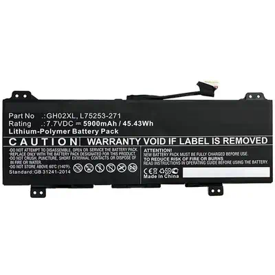 CoreParts MBXHP-BA0249 composant de laptop supplémentaire Batterie - visuel 1